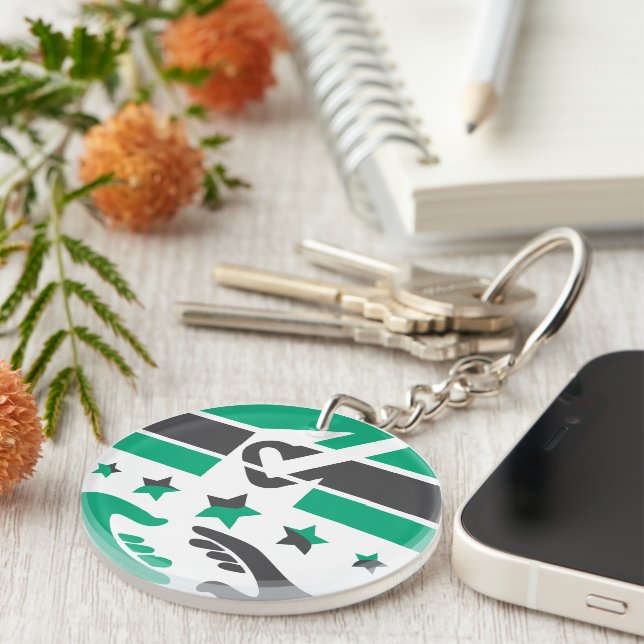 Your vote is your voice key ring (Front Right)