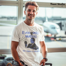 Your Vote Matters Election Political Blue Printed