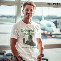 Your Vote Matters Election Political Green Printed