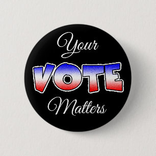 Your Vote Matters Elections Button