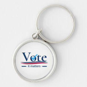 Your Vote Matters Key Ring