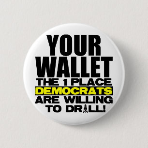 Your Wallet 6 Cm Round Badge