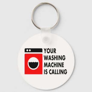 Your Washing Machine is Calling Key Ring