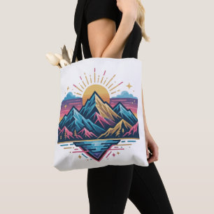Your wave trendy modern Design Tote Bag