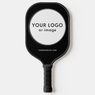 Your Website and logo Pickleball Paddle