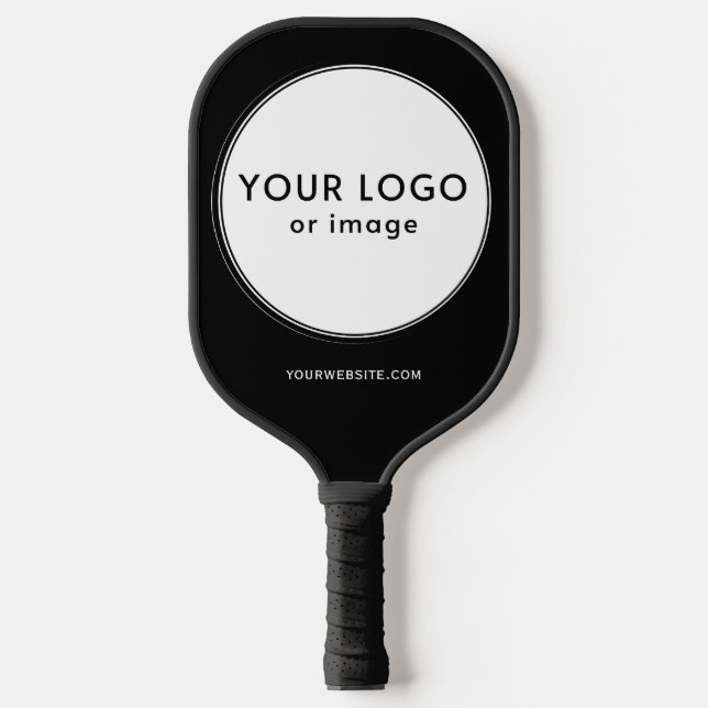 Your Website and logo Pickleball Paddle (Front)