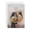 Your wedding photo romantic thank you card