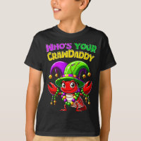 Your Whos Crawdaddy Crawfish Jester Beads