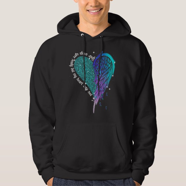 Your Wings Were Ready But My Heart Was Not Suicide Hoodie (Front)