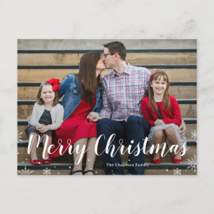 Your Winter Greeting Holiday Postcard