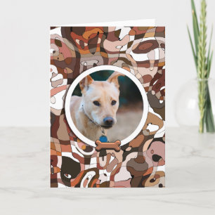 YOUR Wonder Dog Custom Photo Thank You Card