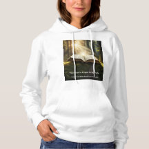 Your Word Is A Light Christian Women's Hoodie
