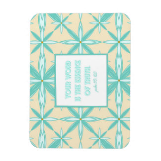 Your Word Is The Essence of Truth - Ps 119:160 Magnet