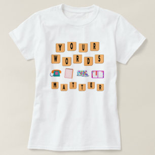 Your Words Matter Shirt, Sped Tee, Neurodiversity T-Shirt