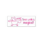 Your Work is Magical Teacher Stamp Unicorn!