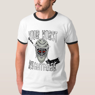 Your Worst Nightmare - Hockey T-Shirt
