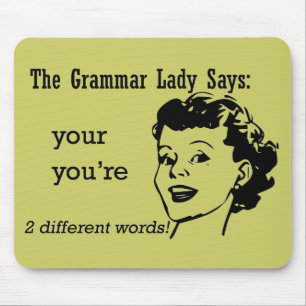 Your, You're Mousepad