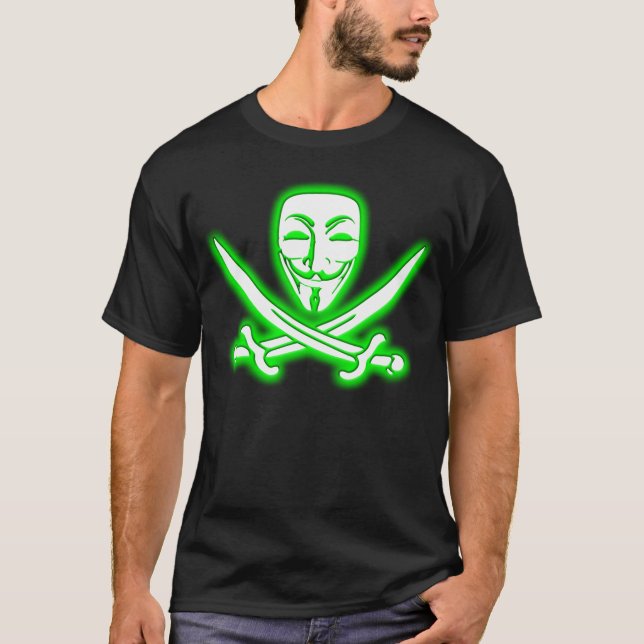 YourAnon (GREEN) T-Shirt (Front)