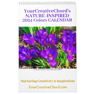 YourCreativeChord 2024 Colours Calendar
