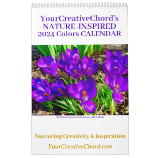 YourCreativeChord 2024 Colours Calendar