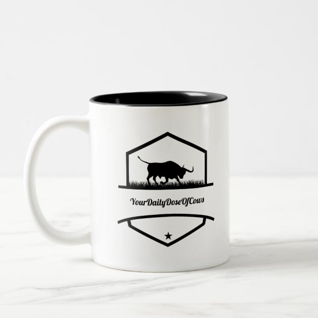 YourDailyDoseOfCows Mugs (Left)