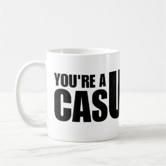 "You're a Casual" Boxing Updates Mug
