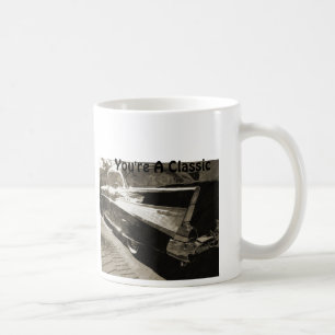 You're a Classic, Classic Chevy Belaire Coffee Mug