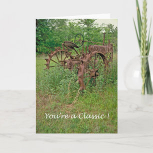 You're a Classic postcard