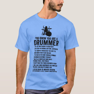 Youre A Drummer If Funny Drum Lover Gift Drummer 2 T-Shirt