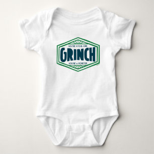 You're a Foul One Grinch Baby Bodysuit
