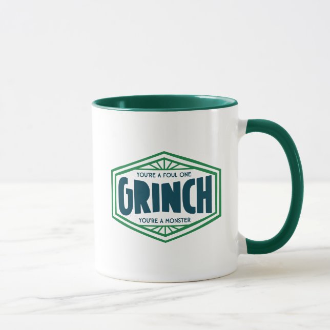 You're a Foul One Grinch Mug (Right)