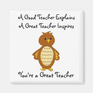 You're A Great Teacher Magnet