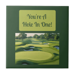 You're A Hole In One! 2025 Tile