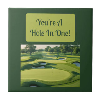 You're A Hole In One! 2025 Tile