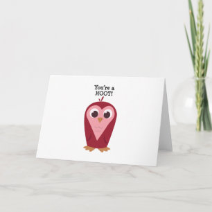 Youre a Hoot Holiday Card