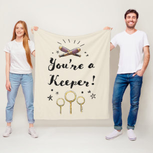 You're A Keeper Fleece Blanket