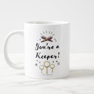 You're A Keeper Large Coffee Mug
