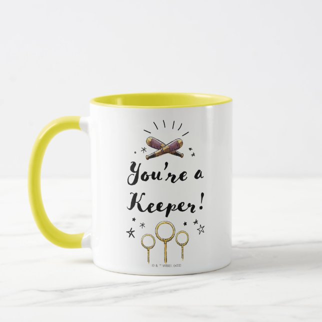 You're A Keeper Mug (Left)