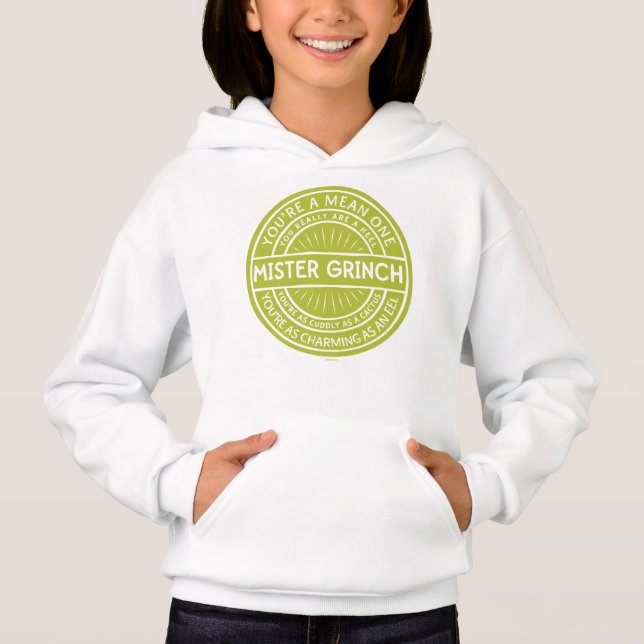 You're a Mean One Mister Grinch (Front)