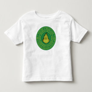 You're a Mean One Mister Grinch Badge Toddler T-Shirt