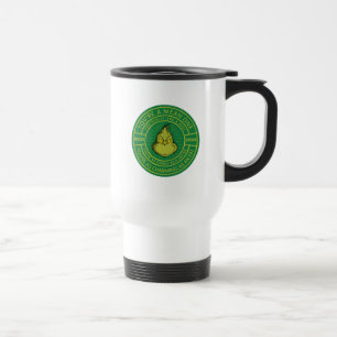 You're a Mean One Mister Grinch Badge Travel Mug