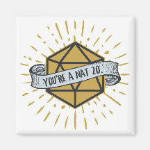You're a Nat 20 d20 Dungeons and Dragons