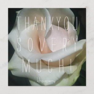 You're a Peach! Thank You Card