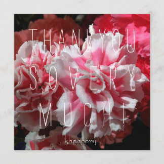 You're a Peach! Thank You Card