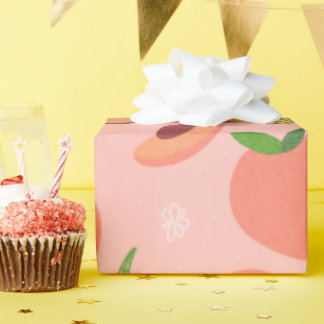 You're A Peach  Wrapping Paper