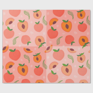 You're A Peach  Wrapping Paper