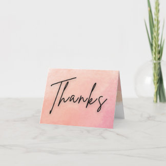 You're a Real Peach: Thank you card