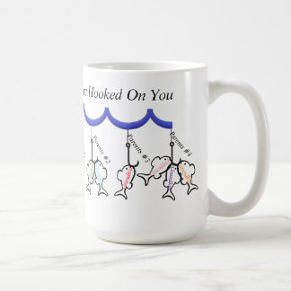You're a "Reel" Cool Grandpa/Hooked On You Mug