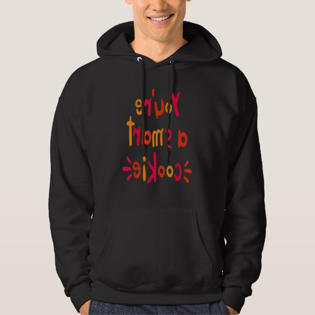 You're A Smart Cookie Reading Challenge Reserve Le Hoodie (Front)