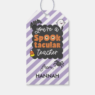 You're a Spooktacular Teacher Halloween Gift Tags